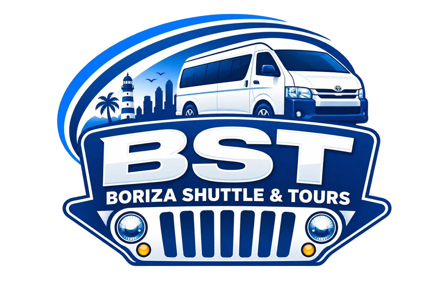 Borizago booking and operations platform identity