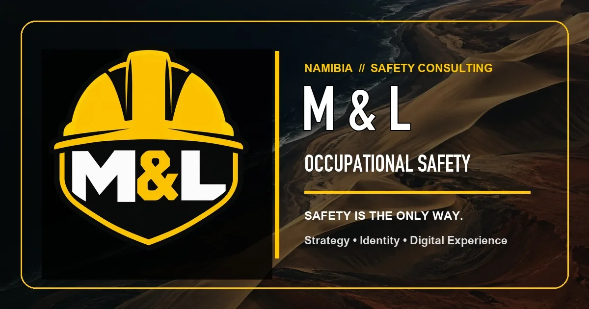 M and L Occupational Safety identity over the Namib coast