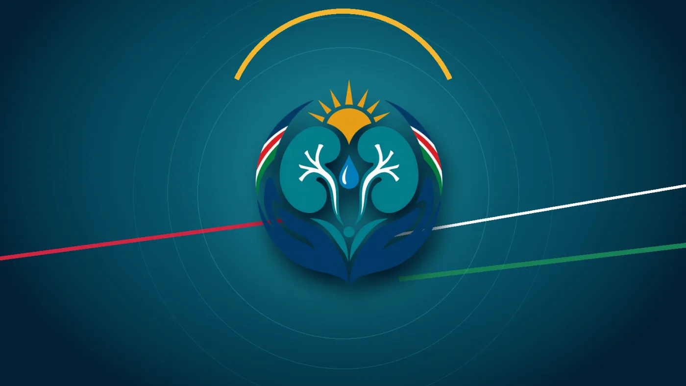 Omwenyo Renal Health Centre identity and website showcase